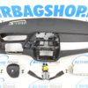 Airbag set - Dashboard head up zwart BMW X5 X6 E70 E71 (2006-2014) - Afbeelding 2
