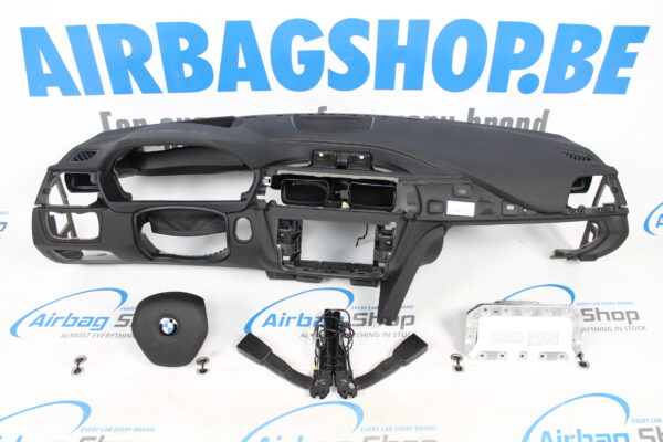 Airbag kit - Cruscotto cucitura bianco head up BMW 3 serie F30 F31 F34 (2011-2019) 
