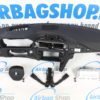 Airbag kit - Cruscotto cucitura bianco head up BMW 3 serie F30 F31 F34 (2011-2019)  - immagine 2