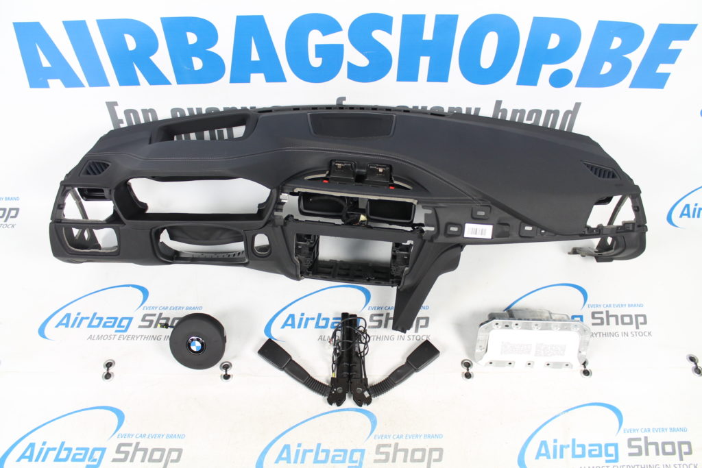 Airbag set Dashboard white stitches head up M BMW 4 serie F32 F33 F36