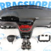Airbag set - Dashboard leder met rode stiksel Peugeot 2008 (2013-heden)  - Afbeelding 2