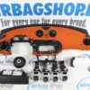Airbag kit - Tableau de bord orange Smart Forfour (2014-....) – Image 2