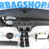 Airbag set - Dashboard zwart carbon Mercedes A klasse W176 (2012-2018)  - Afbeelding 2
