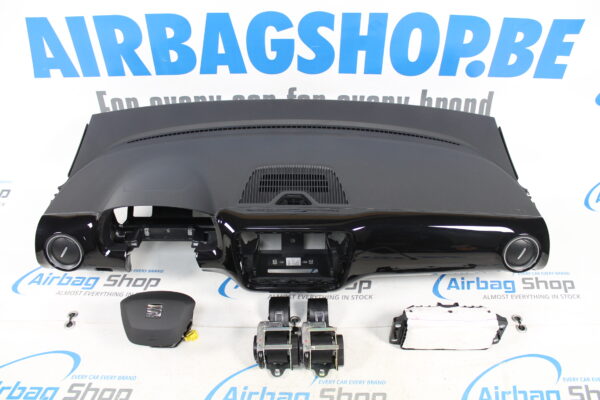 Airbag kit - Tableau de bord Seat MII facelift (2016-....) 