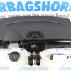 Airbag set - Armaturenbrett schwarz Volkswagen Up facelift (2016-....) – Bild 2