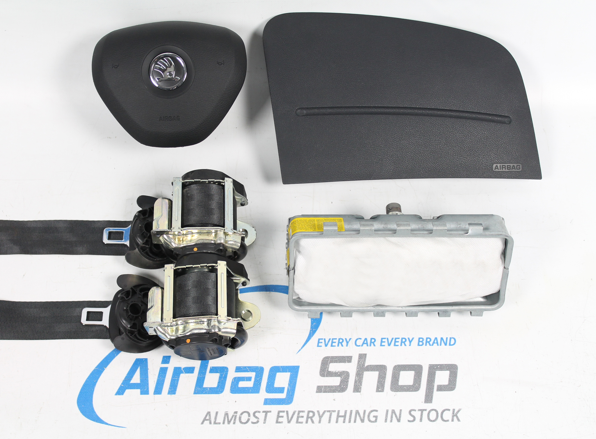 airbag skoda fabia 2