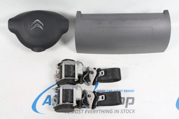 Airbag set - Panel grey Citroen Jumpy (2007-2016) 