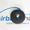 Airbag kit - Tableau de bord cuir coutures blanc up M BMW 3 serie F30 F31 F34 (2011-2019)  – Image 4