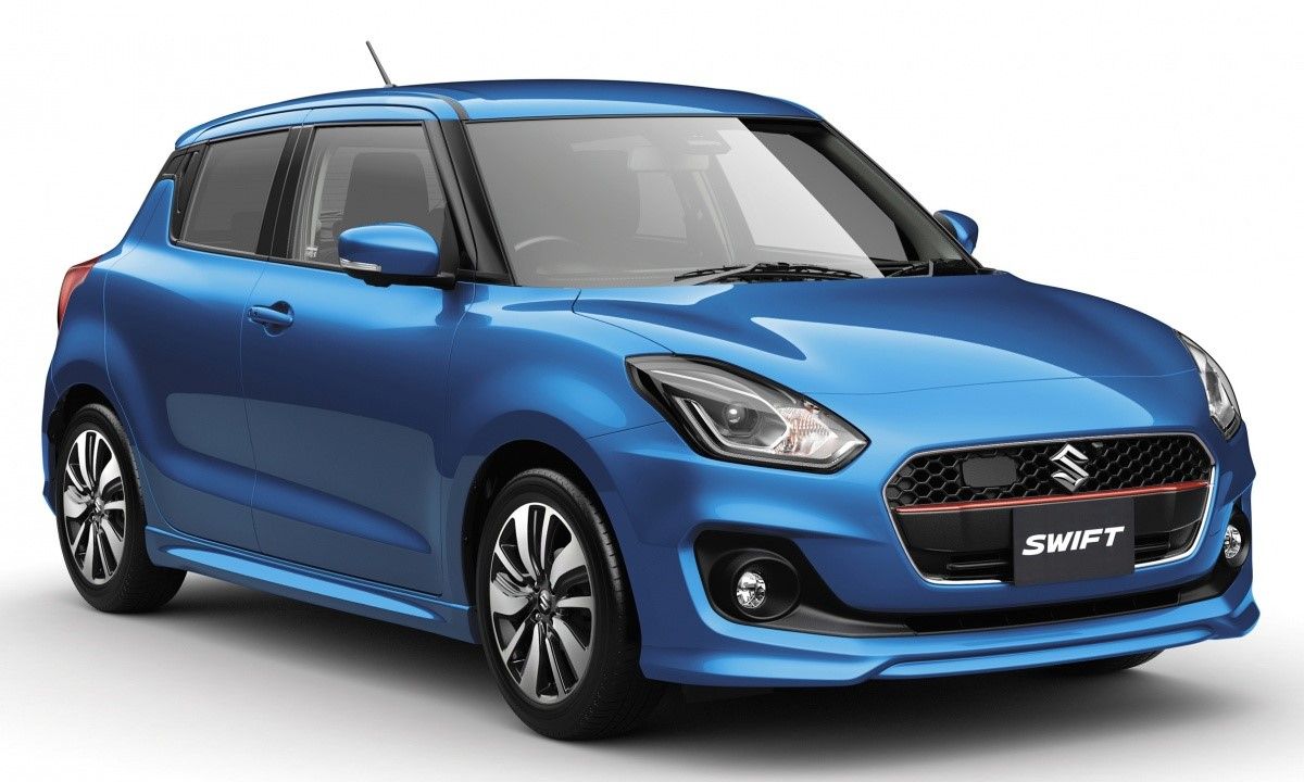 Suzuki Swift (2018-heden)