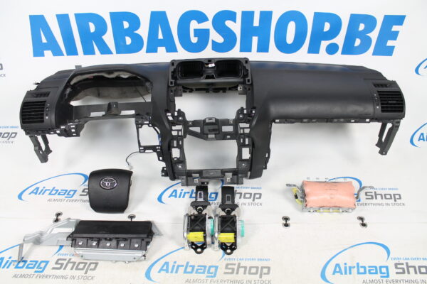 Airbag kit - Tableau de bord Toyota Land Cruiser (2007-....)