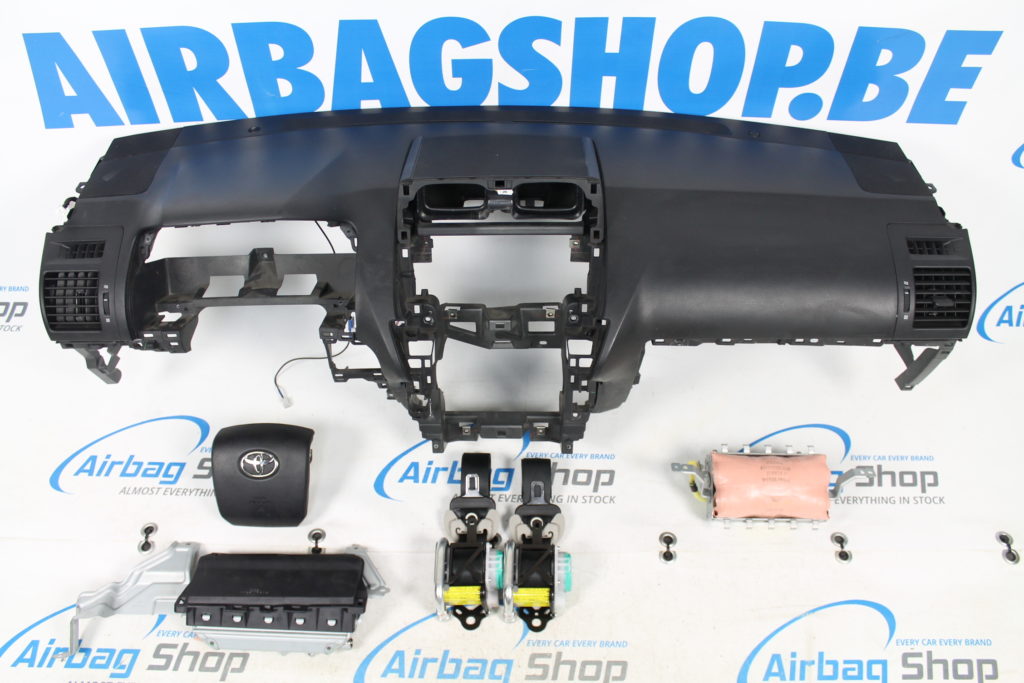 Airbag set Dashboard Toyota Land Cruiser (2007....) Airbag Shop