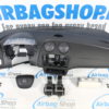 Airbag kit - Tableau de bord brun GPS Seat Ibiza 6J facelift (2015-2017)  – Image 2