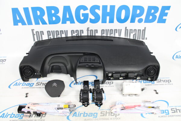 Airbag set - Dashboard met dak airbag L + R Citroen C1 (2014-heden)
