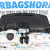 Airbag set - Dashboard with roof airbag L + R Citroen C1 (2014-....) - Image 2