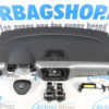 Airbag kit - Cruscotto nero/grigio Skoda Citigo (2012-....)  - immagine 2