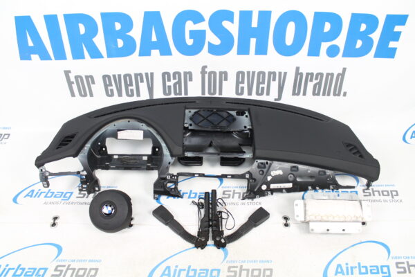 Airbag kit - Cruscotto pelle nero BMW Z4 E89 (2009-2016)