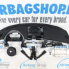 Airbag kit - Cruscotto pelle nero BMW Z4 E89 (2009-2016) - immagine 2