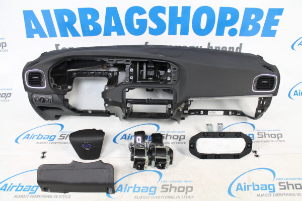 Airbag kit - Tableau de bord avec speaker Volvo V40 (2012-2019)