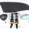 Airbag set – Dashboard paneel Honda Jazz (2007-heden) hon1251
