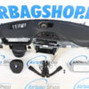 Airbag set - Dashboard white leather head up BMW 3 serie F30 F31 F34 (2011-2019) - Image 2