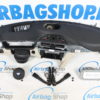 Airbag set - Dashboard white leather head up M BMW 3 serie F30 F31 F34 (2011-2019)  - Image 2