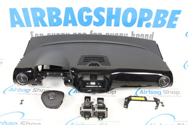 Airbag kit - Cruscotto nero Skoda Citigo (2012-....)