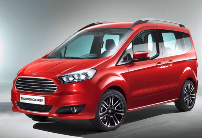 Ford Tourneo Transit and Transit Connect (2013-....)