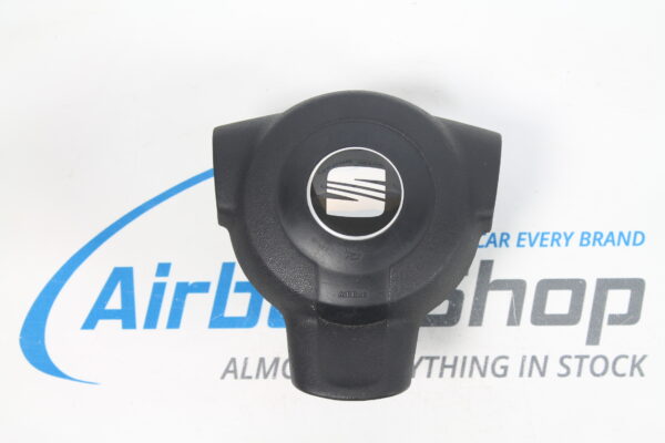 Driver airbag black Seat Altea (2004-2009)