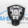 Driver airbag black Seat Altea (2004-2009) - Image 2