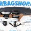 Airbag set - Dashboard bruin BMW 3 serie F30 F31 F34 (2011-2019) - Afbeelding 2