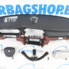 Airbag kit - Tableau de bord brun head up + speaker BMW 5 serie F10 (2009-2017) – Image 2