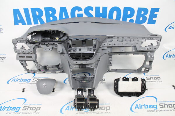Airbag set - Armaturenbrett grau Peugeot 208 (2012-2019)