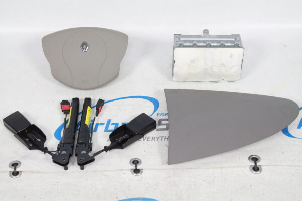Airbag set - Panel grey Renault Twingo (2007-2014)