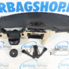 Airbag set - Dashboard M beige speaker BMW 3 serie F30 F31 F34 (2011-2019) - Afbeelding 2