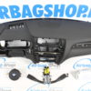 Airbag set - Armaturenbrett M Head up + speaker BMW X3 F25 (2010-2017) – Bild 2