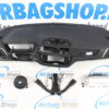 Airbag set - Dashboard M stiksel BMW 1 serie F20 F21 facelift (2011-2019) - Afbeelding 2