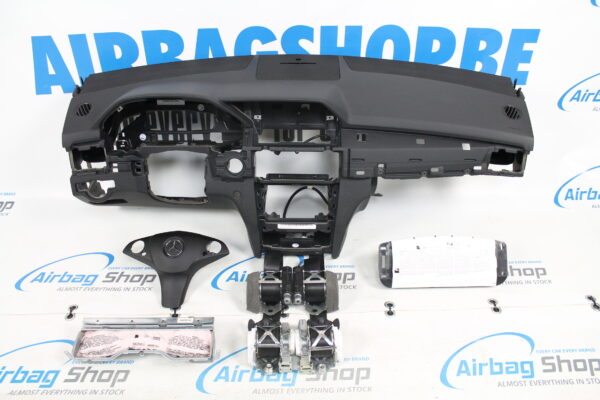 Airbag set - Dashboard Mercedes GLK klasse X204 (2008-heden)