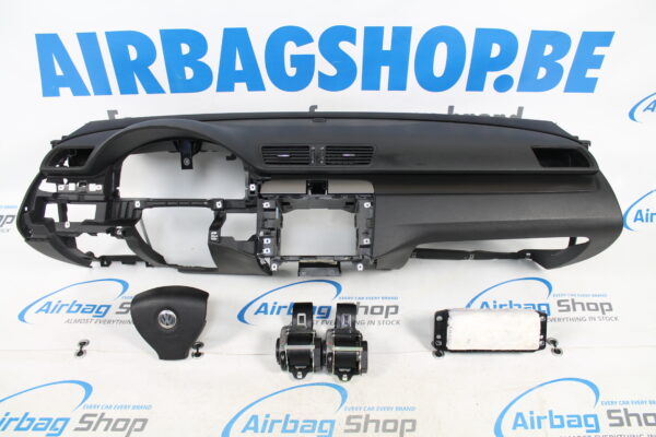 Airbag set - Dashboard black Volkswagen Passat B6 (2005-2010)