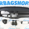 Airbag set - Dashboard black Volkswagen Passat B6 (2005-2010) - Image 2