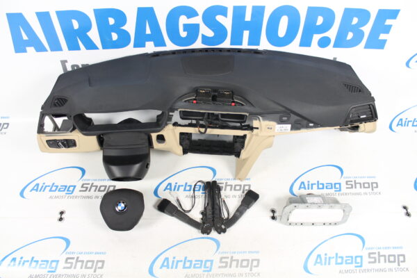 Airbag set - Dashboard beige speaker BMW 3 serie F30 F31 F34 (2011-2019)