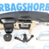 Airbag set - Dashboard beige speaker BMW 3 serie F30 F31 F34 (2011-2019) - Image 2