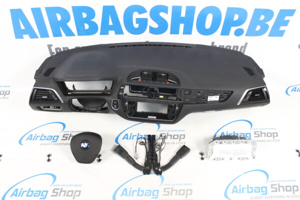 Airbag set - Dashboard met stiksels BMW 1 serie F20 F21 facelift (2011-2019)