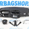 Airbag set - Dashboard met stiksels BMW 1 serie F20 F21 facelift (2011-2019) - Afbeelding 2