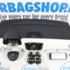 Airbag kit - Cruscotto nero/bianco Skoda Citigo (2012-....) - immagine 2