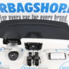 Airbag set - Armaturenbrett  schwarz/weiß Volkswagen Up facelift (2016-....) – Bild 2