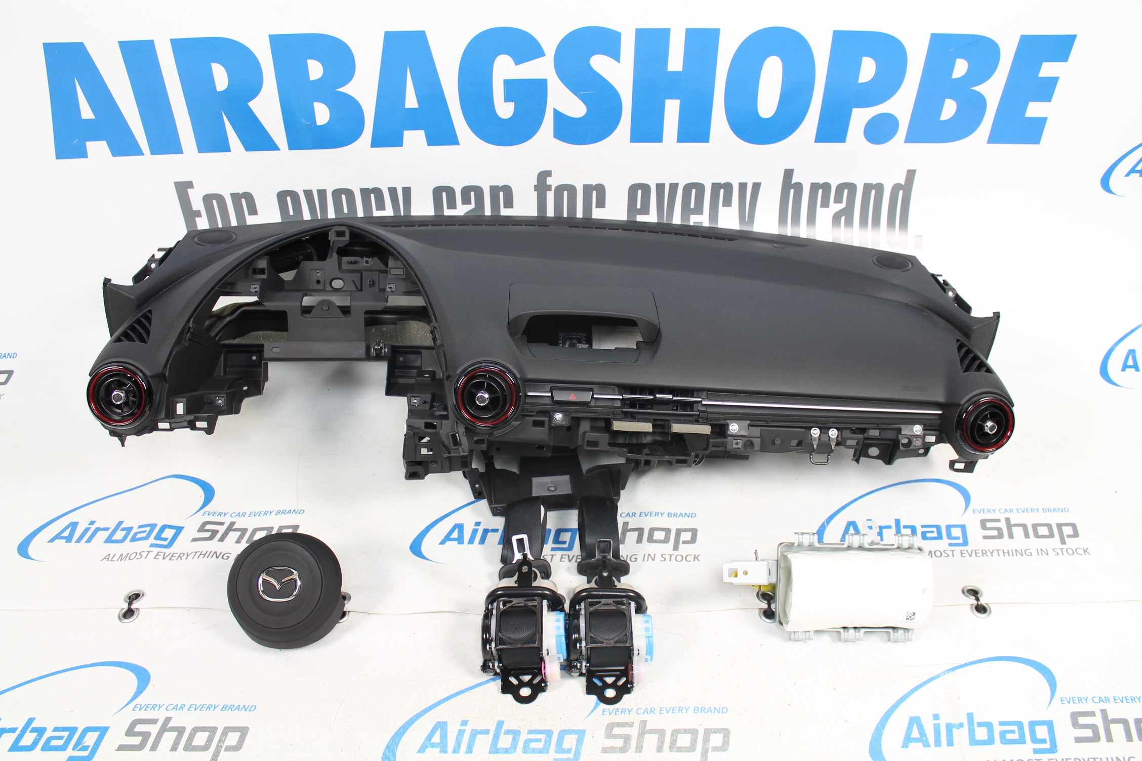 Airbag set Dashboard Mazda 2 (2014....) Airbag Shop