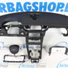 Airbag kit - Tableau de bord Mercedes SLK klasse R172 (2011-....) – Image 2