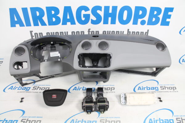 Airbag set - Dashboard grey with GPS Seat Ibiza (6J) (2008-2015)