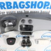 Airbag kit - Tableau de bord gris avec navi Seat Ibiza (6J) (2008-2015) – Image 2