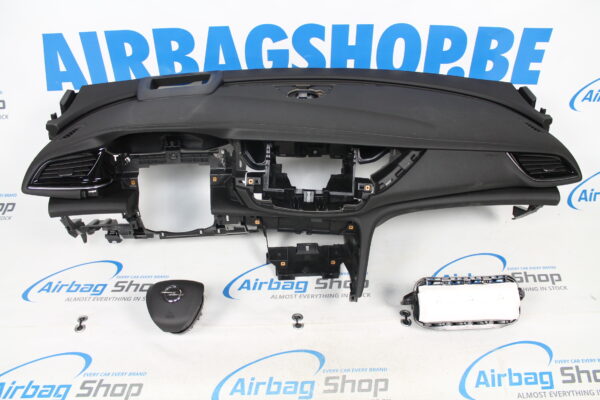 Airbag kit - Tableau de bord head up avec coutures Opel Insignia (2017-....)